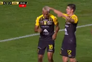 El error de Sánchez posibilitó el primer gol de The Strongest