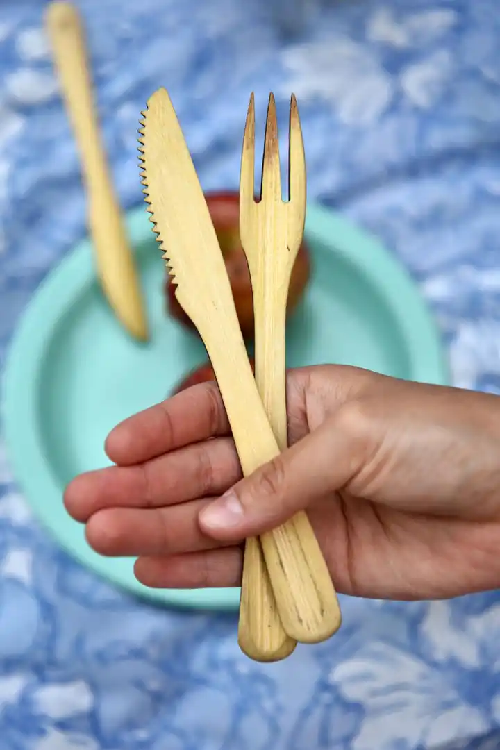 DE MADERA. Los ecocubiertos duran -en promedio- de dos a tres años.