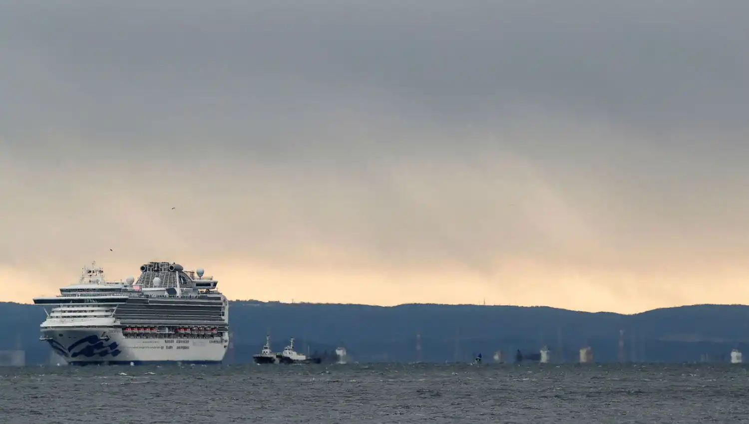 Confirman que ocho argentinos están en el crucero japonés en cuarentena por coronavirus