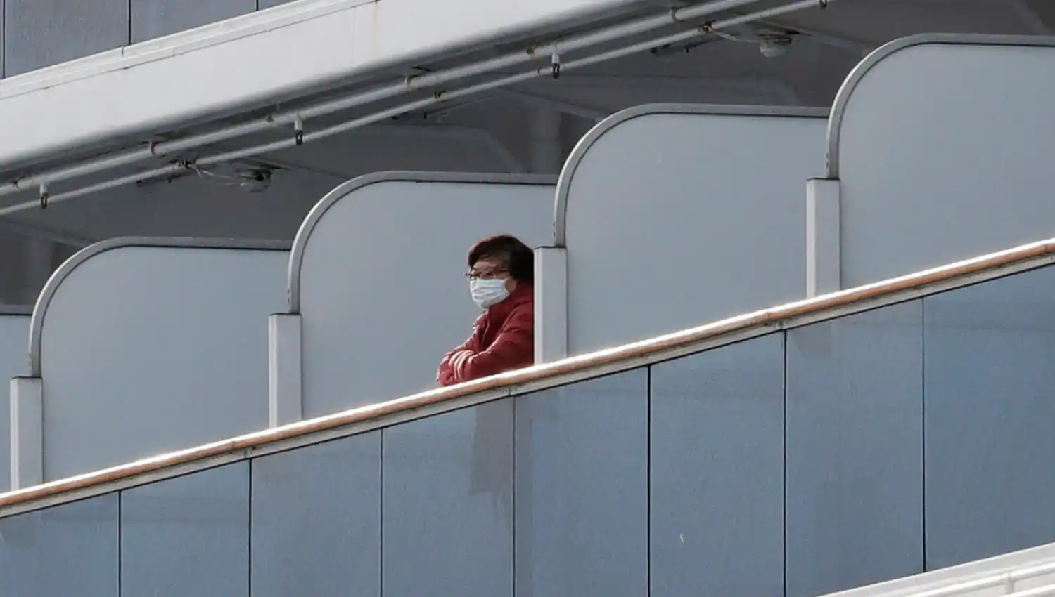 Confirman que ocho argentinos están en el crucero japonés en cuarentena por coronavirus