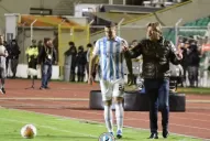 Atlético, entre golpes y tarjetas amarillas