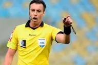 Designaron a un árbitro brasileño para la vuelta de Atlético-The Strongest