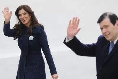 El gobernador de Santiago del Estero aíslado, luego de que su esposa diera positivo de coronavirus