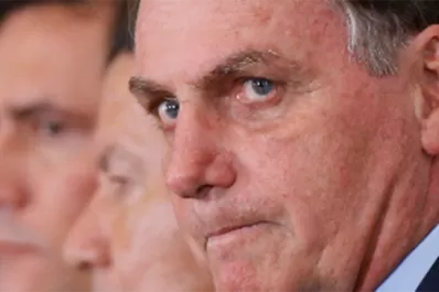 A pesar de la grave situación en Brasil, Bolsonaro insiste con el regreso del fútbol