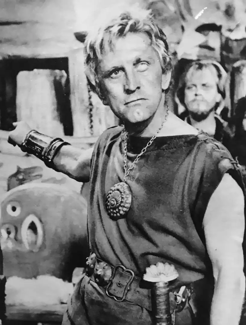 ESPARTACO. El filme de 1960 fue uno de sus roles más importantes.  