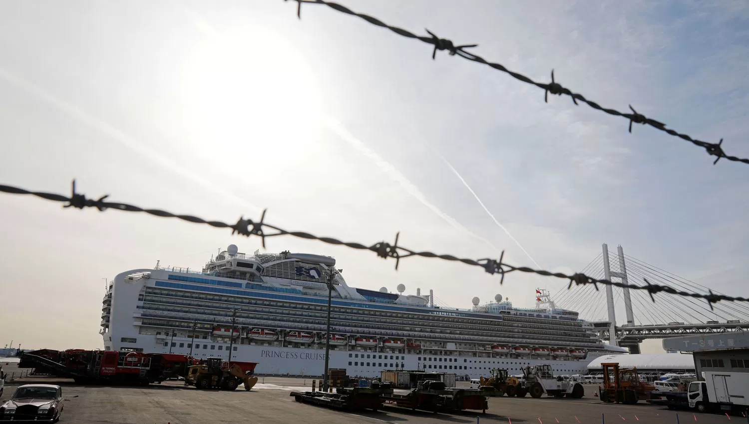 POR 12 DÍAS MÁS. Los más de 3.700 pasajeros deberán permanecer en cuarentena hasta el 19 de febrero dentro del crucero Diamond Princess.