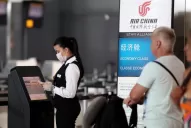 Desesperada búsqueda de dos pacientes contagiados con coronavirus en Brighton, al sur de Inglaterra