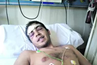 Buscan a los agresores del joven internado