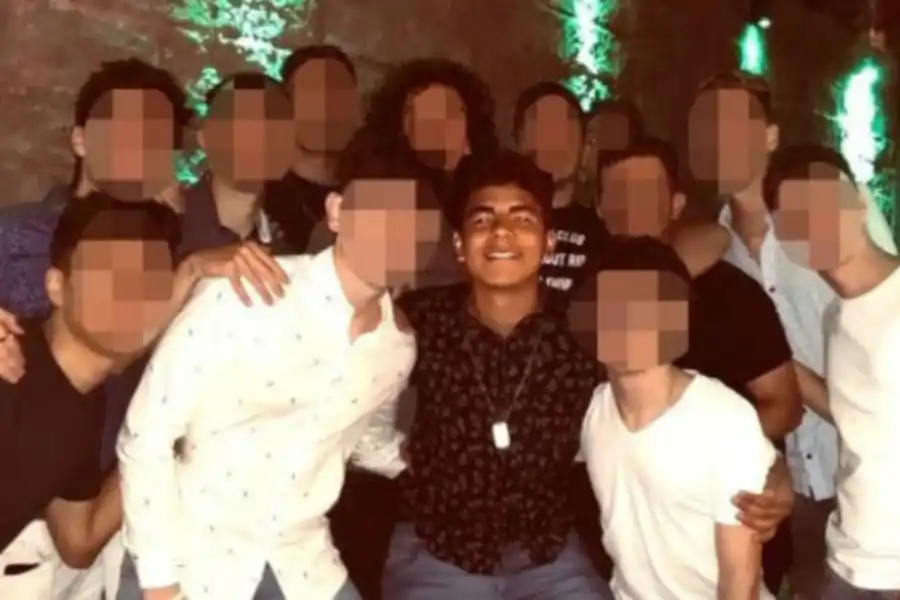 Se conoció la última foto de Fernando Báez Sosa antes de ser asesinado por los rugbistas