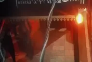 Video: arenga y abrazos de los rugbistas tras matar a Fernando Báez Sosa