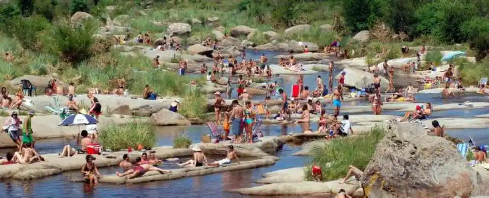 EN LAS SIERRAS. Carlos Paz fue el otro de los destinos elegidos.