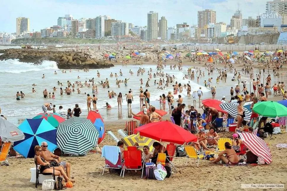 Lammens aseguró que en verano no se verá gente amontonada en la playa. 