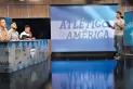 El miércoles, toda la previa del partido ante The Strongest en Atlético de América