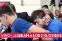 El crimen de Fernando: liberaron a los rugbistas Juan Guarino y Alejo Milanesi