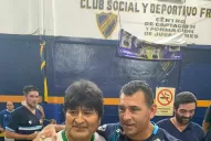 Evo Morales, un Decano más en Buenos Aires