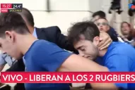 El crimen de Fernando: liberaron a los rugbistas Juan Guarino y Alejo Milanesi