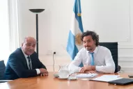 Obras para la provincia parte II: Manzur volvió a reunirse con Cafiero