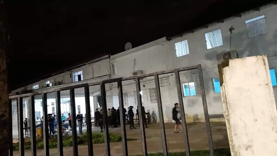 La cárcel de Mocoví, donde arrojaron una granada.