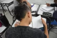 El 45% de los alumnos del nivel medio debe rendir alguna materia