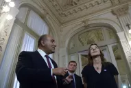 “Nuestra ministra”, festejó Manzur