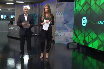Seguí en vivo LA GACETA Central, el informativo de LG Play
