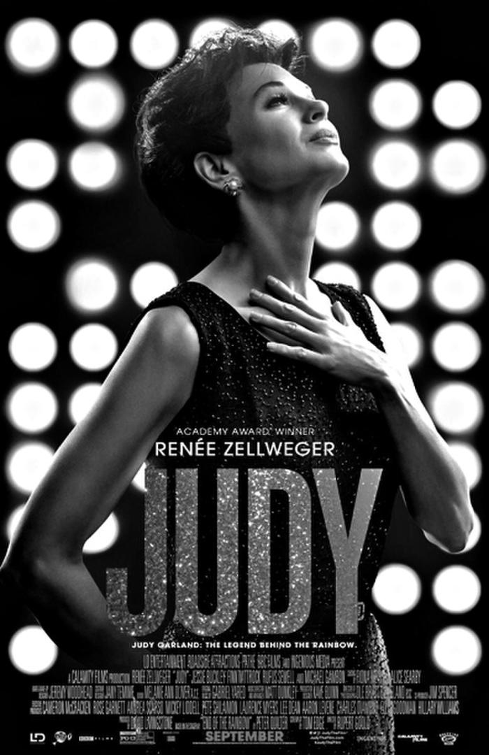 GRAN PERFORMANCE. En “Judy”, Zellweger despliega su carisma actoral y su talento como cantante. 