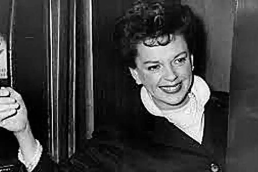 JUDY GARLAND. La actriz tuvo una vida signada por la adversidad.