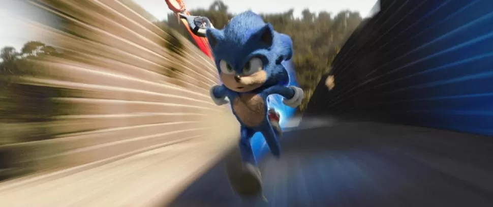 PODEROSO. Sonic es capaz de correr a la velocidad del sonido. 