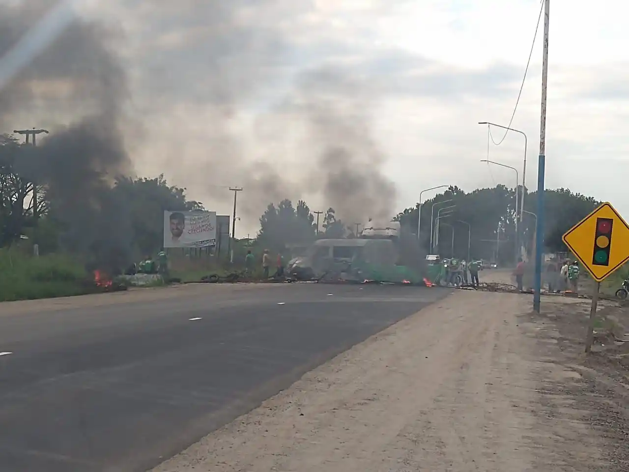 Levantaron el corte y ya se puede circular por la ruta que va a Tafí del Valle