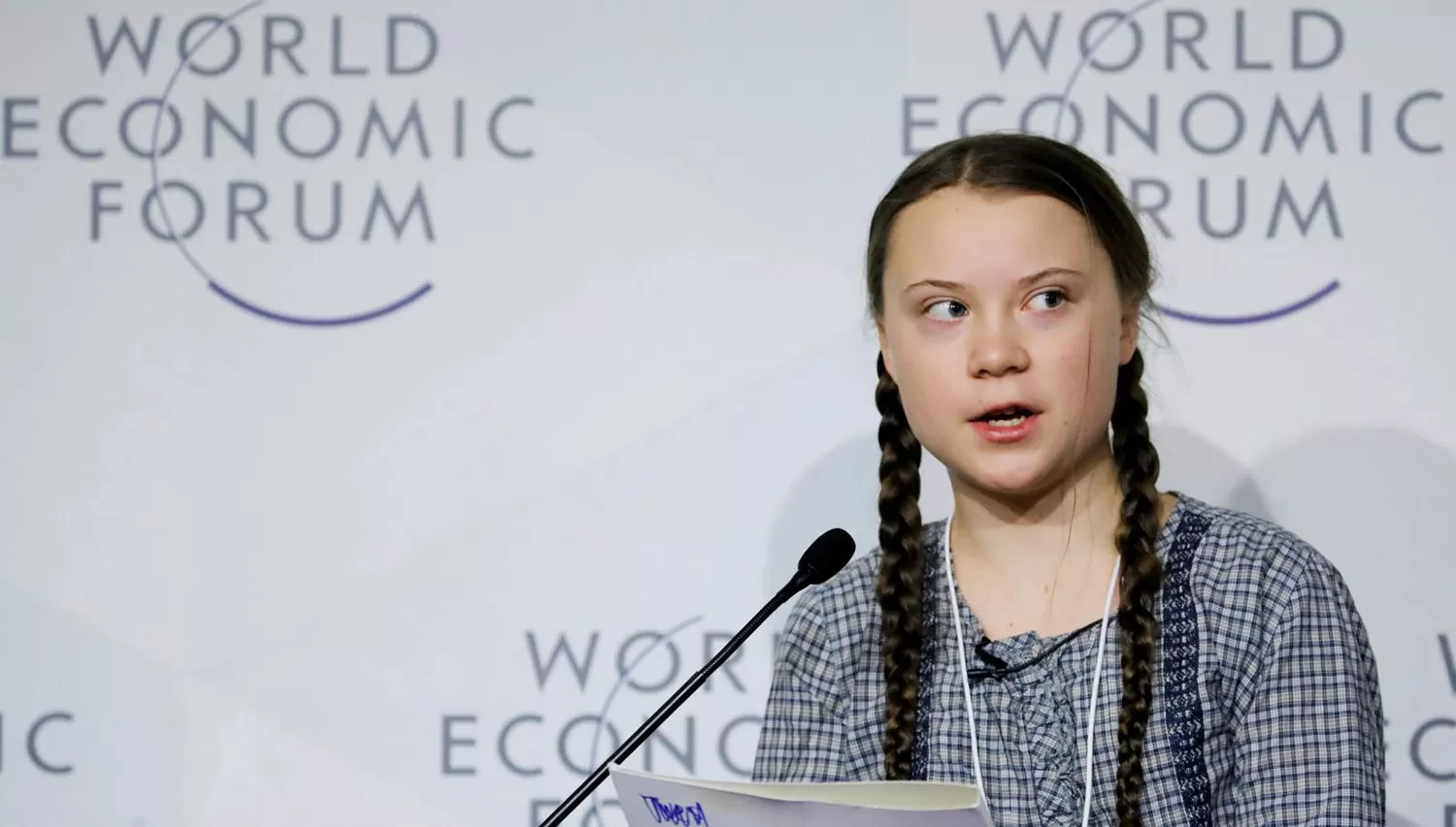 Ambientalista: la BBC hará una serie sobre Greta Thunberg