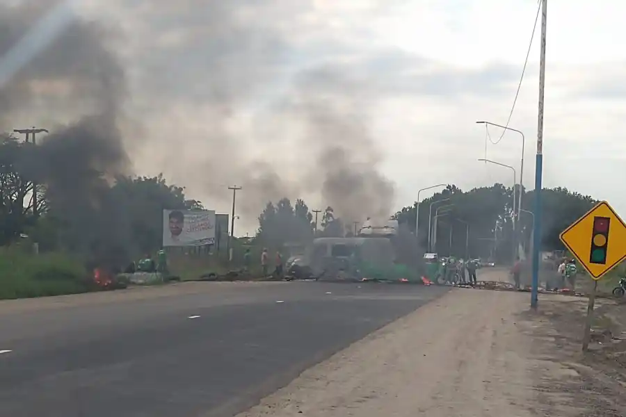 Levantaron el corte y ya se puede circular por la ruta que va a Tafí del Valle