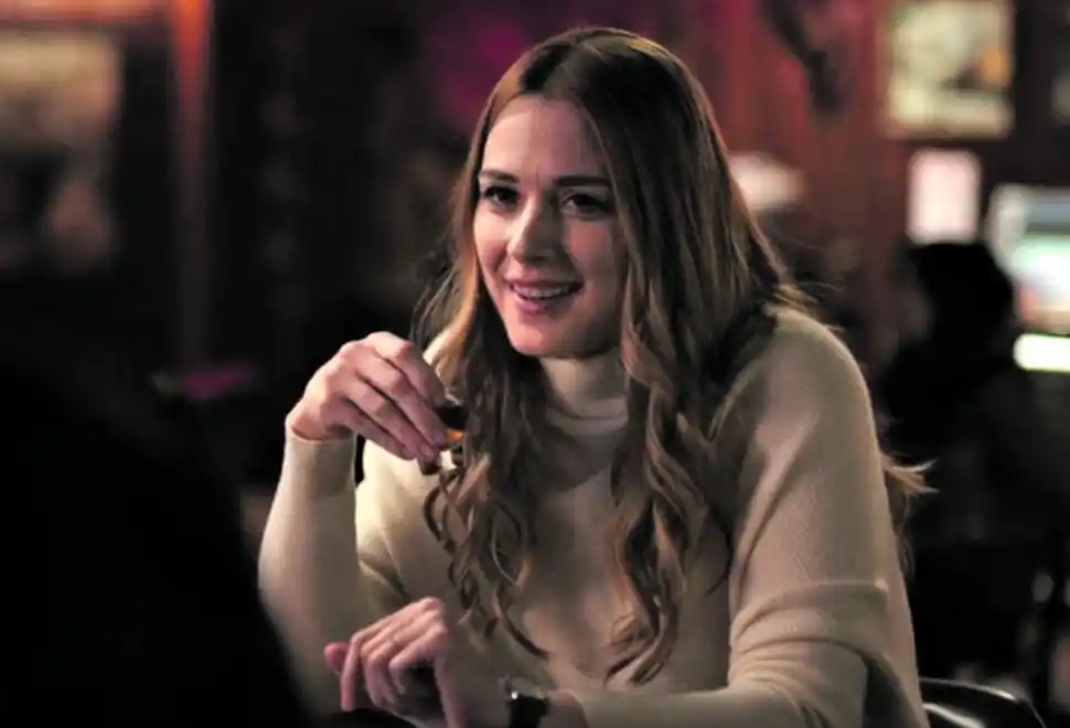 NUEVA VIDA. La protagonista de “Virgin River” encuentra su destino en un pequeño pueblo de California.  