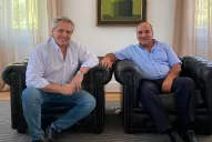 Manzur visitó al Presidente y hablaron del impacto de las medidas