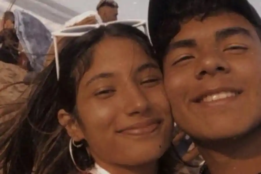 TIEMPO ATRÁS. Julieta Rossi era la novia de Fernando Báez Sosa