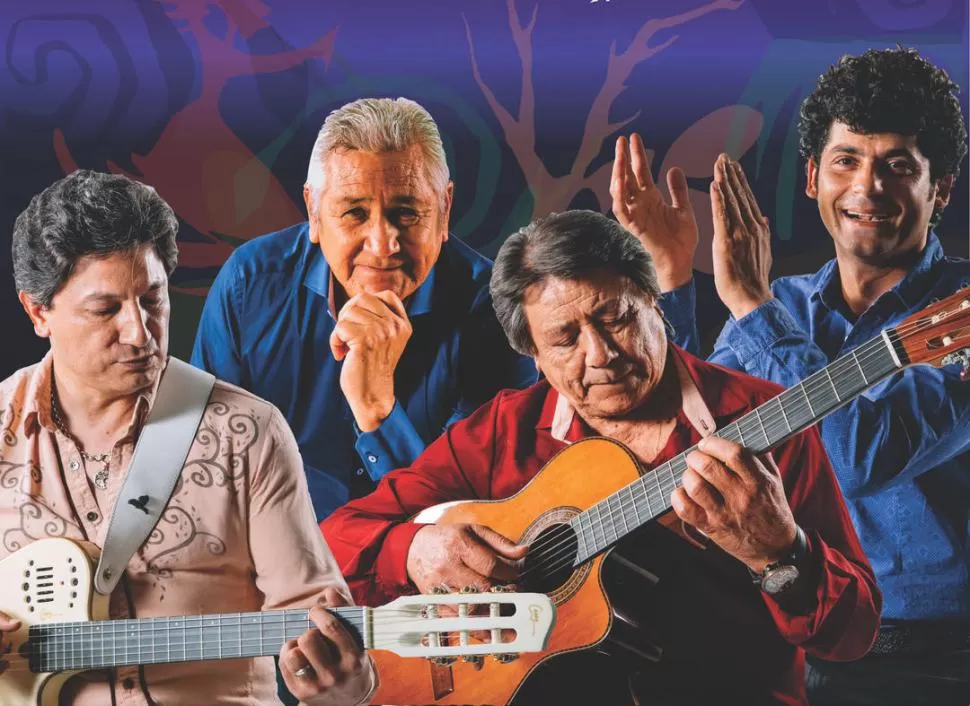 LOS CARABAJAL. La banda santiagueña de las cinco décadas presenta su disco número 53 “Leyendas”. 