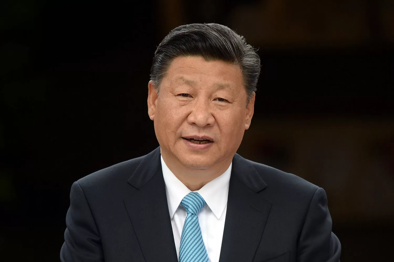 PRESIDENTE. Xi Jinping aseguro que China hizo lo posible para detener el brote de coronavirus. DPA
