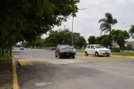 Se instalarán semáforos en la esquina de avenida Perón y Moreno