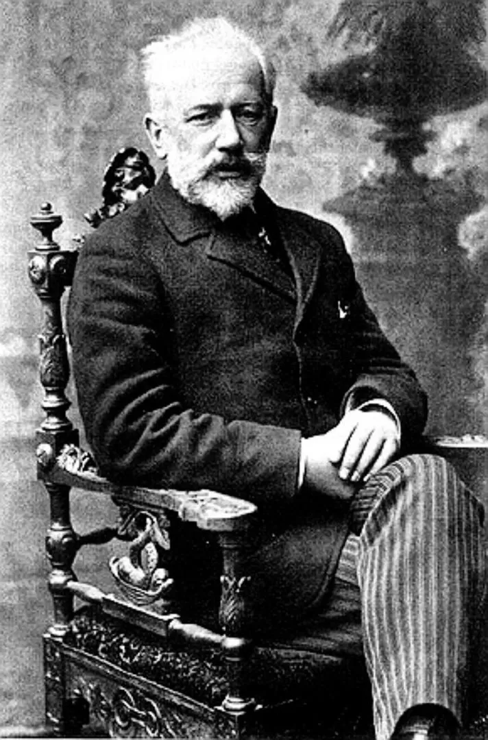 EL GRAN COMPOSITOR  DEL ROMANTICISMO. Tchaikovsky falleció en San Petersburgo a los 53 años, en noviembre de 1893.  