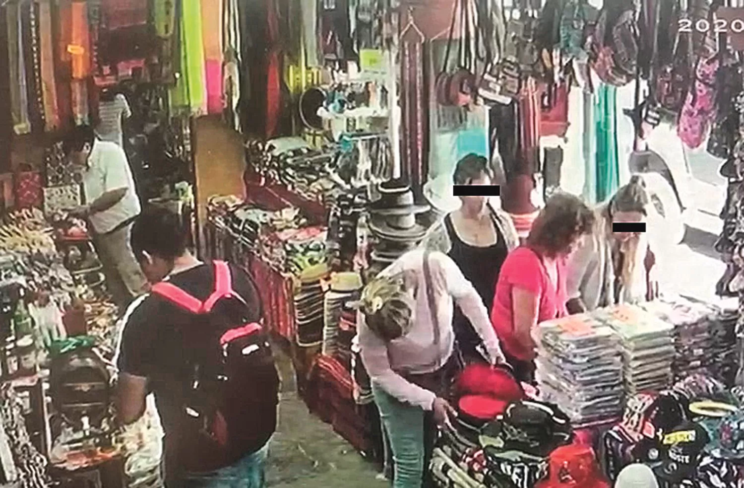 Mecheras fueron filmadas robando en Tafí del valle