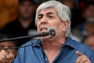 Hugo Moyano avala la marcha contra la Corte