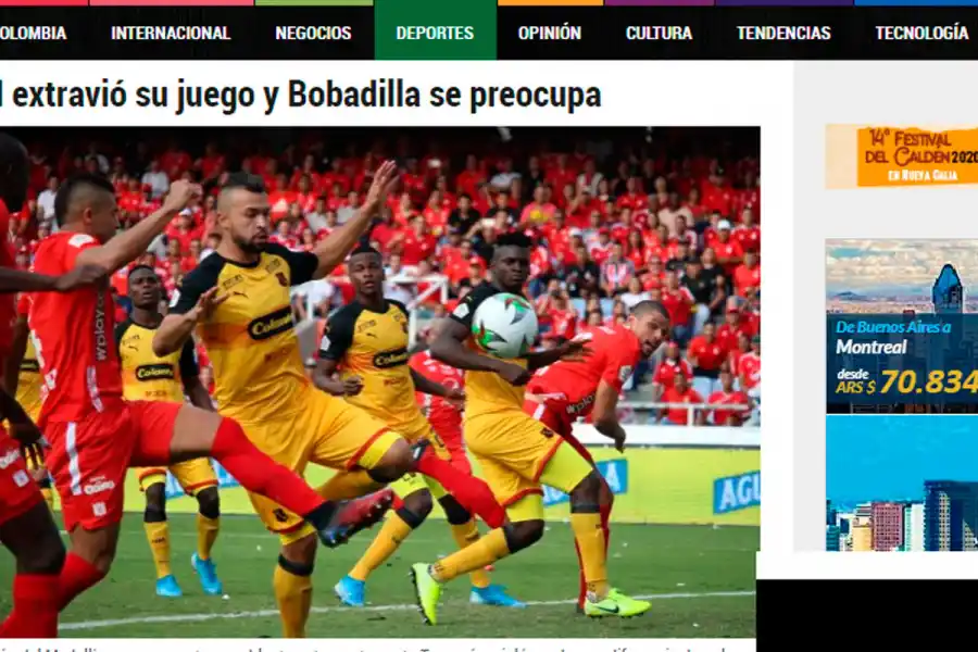 Copa Libertadores: el rival de Atlético perdió el sábado y hubo insultos al DT