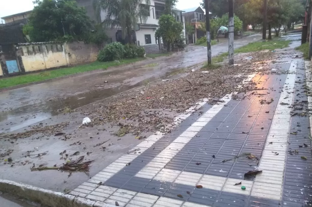 La amenaza no cesa en Tucumán: se mantiene el alerta por fuertes lluvias