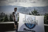 Los simpatizantes de Atlético, pura pasión en Medellín