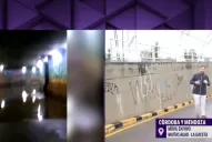 Temporal: está cortado el tránsito en los túneles de calles Córdoba y de Mendoza