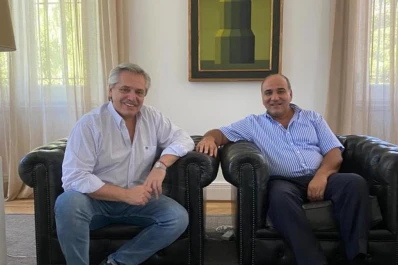 Manzur pidió a Fernández financiamiento para obras