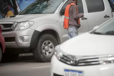 Los 'cuidacoches' no están organizados legalmente, dijo Rodolfo Ocaranza