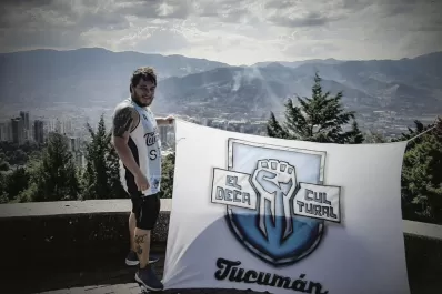 Los simpatizantes de Atlético, pura pasión en Medellín