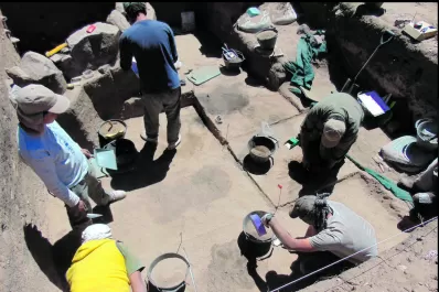 El Infiernillo cuenta historias de hace unos 8.000 años