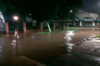 Galería: las imágenes más impactantes de la tormenta