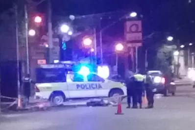 Investigan el homicidio de un joven en Alderetes